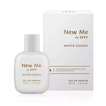 CITY PARFUM Парфюмерная вода City New Me White Choco