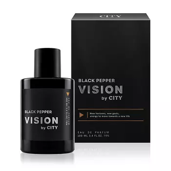 CITY PARFUM Парфюмерная вода CITY VISION Black Pepper