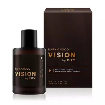 CITY PARFUM Парфюмерная вода CITY VISION Dark Choco