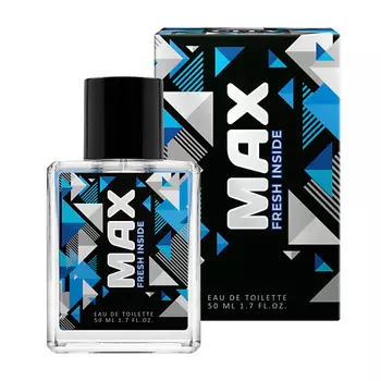 CITY PARFUM Туалетная вода мужская City Max Fresh Inside 50.0