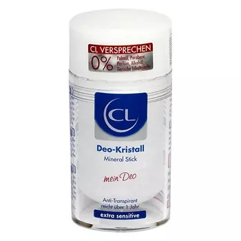 CL COSMETIC CL Дезодорант-кристалл «МИНЕРАЛЬНЫЙ» стик 75.0