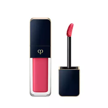 CL DE PEAU BEAUT Сияющая жидкая помада Cream Rouge Shine