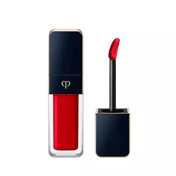 CL DE PEAU BEAUT Сияющая жидкая помада Cream Rouge Shine