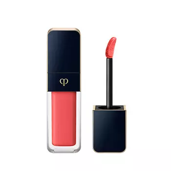 CL DE PEAU BEAUT Сияющая жидкая помада Cream Rouge Shine