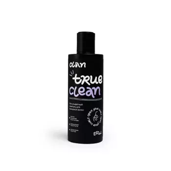 CLAN Шампунь для кудрявых и вьющихся волос TRUE CLEAN 250.0