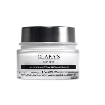 CLARA'S NEW YORK Крем для лица с витамином Е