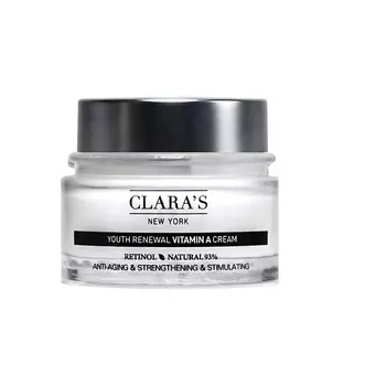 CLARA'S NEW YORK Крем для лица с ретинолом