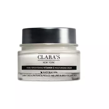 CLARA'S NEW YORK Крем для лица с витамином С