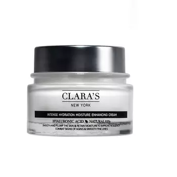 CLARA'S NEW YORK Крем для лица с гиалуроновой кислотой