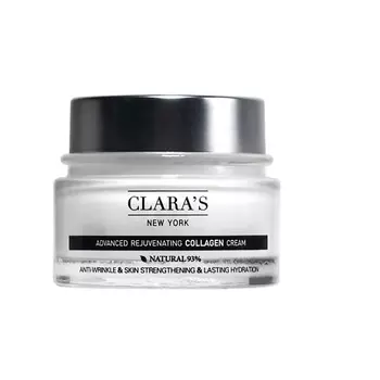 CLARA'S NEW YORK Крем для лица с коллагеном