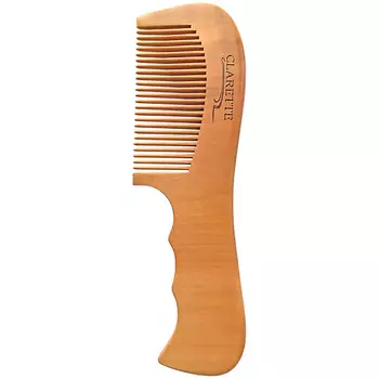 CLARETTE Расческа гребень для волос деревянная