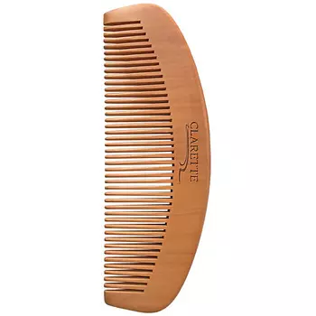 CLARETTE Расческа-гребень деревянная
