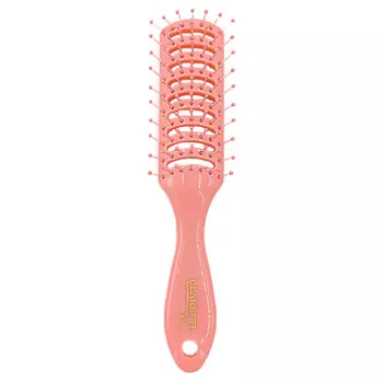 CLARETTE Щетка для сушки волос с гибкими нейлоновыми зубьями