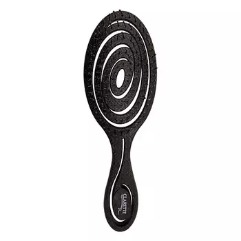 CLARETTE Щетка для волос из молотого кофе спиральная CCB 2047