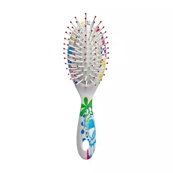 CLARETTE Щетка для волос на подушке компакт