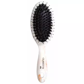 CLARETTE Расческа на подушке со смешанной щетиной