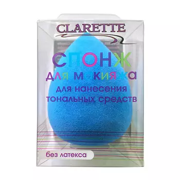 CLARETTE Спонж для макияжа