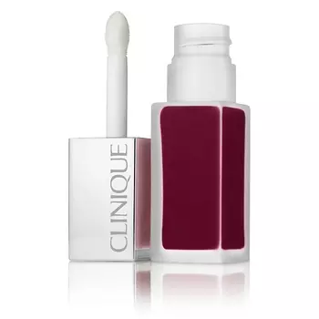 CLINIQUE Матовый лак для губ интенсивный цвет и уход Clinique Pop Liquid Matte Lip Colour + Primer