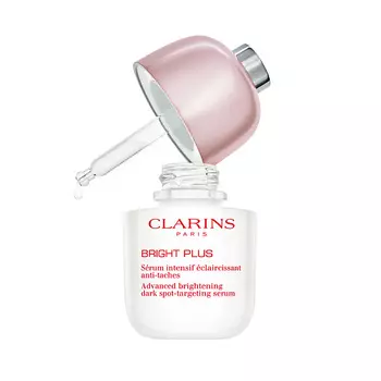 CLARINS Сыворотка, способствующая сокращению пигментации и придающая сияние коже Bright Plus