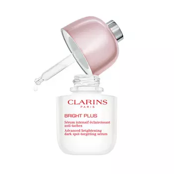 CLARINS Сыворотка, способствующая сокращению пигментации и придающая сияние коже Bright Plus