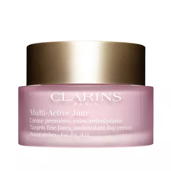 CLARINS Дневной крем для предотвращения первых возрастных изменений с антиоксидантным действием для сухой кожи MULTI-ACTIVE