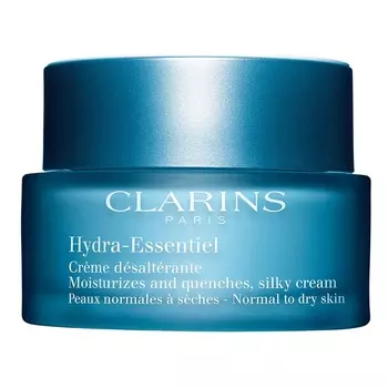 CLARINS Интенсивно увлажняющий крем для нормальной и склонной к сухости кожи Hydra-Essentiel