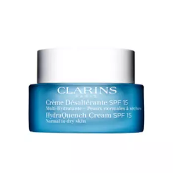 CLARINS Интенсивно увлажняющий крем, SPF 15, для нормальной и склонной к сухости кожи