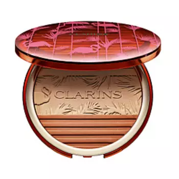 CLARINS Коллекционная бронзирующая пудра Poudre Soleil &amp; Blush