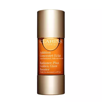 CLARINS Концентрат для искусственного загара лица Booster Auto-Bronzant Visage