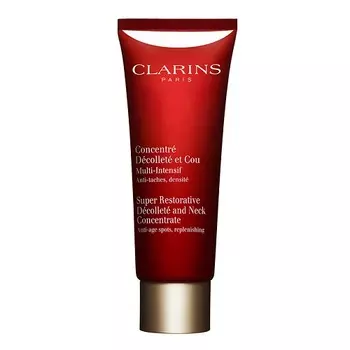 CLARINS Восстанавливающий концентрат для шеи и декольте Multi-Intensive