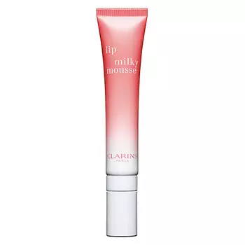 CLARINS Кремовый блеск для губ Lip Milky Mousse