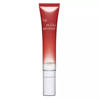 CLARINS Кремовый блеск для губ Lip Milky Mousse