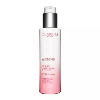 CLARINS Матирующая эмульсия, осветляющая тон кожи White Plus SPF 20