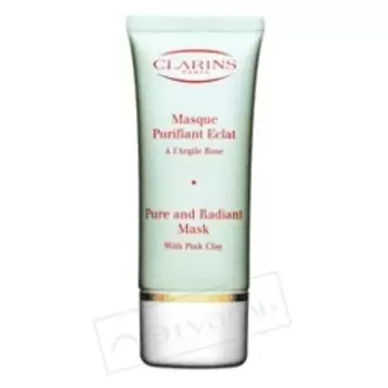 CLARINS Матирующая и очищающая маска для жирной и комбинированной кожи