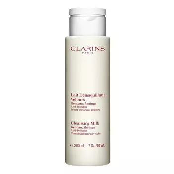 CLARINS Молочко для удаления макияжа для жирной и комбинированной кожи Lait Démaquillant
