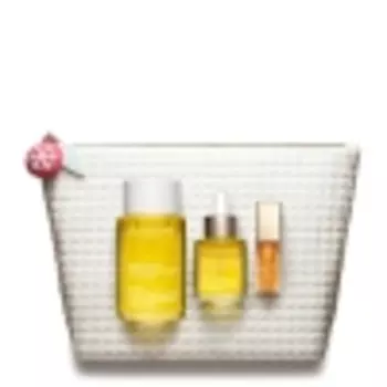 CLARINS Набор косметических масел для лица и тела