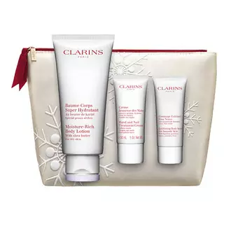 CLARINS Набор незаменимых средств ухода для тела