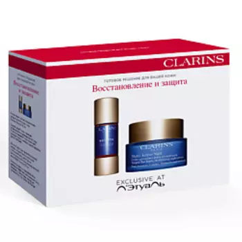 CLARINS Набор средств ухода для лица для восстановления кожи
