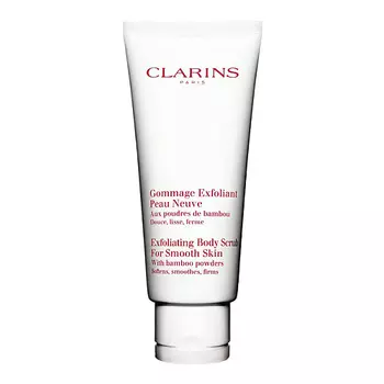 CLARINS Отшелушивающий крем для тела Peau Neuve