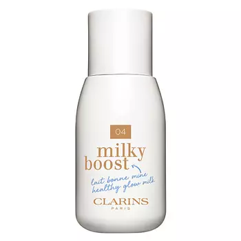 CLARINS Оттеночный флюид для лица Milky Boost