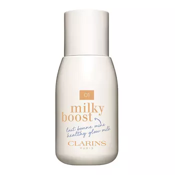 CLARINS Оттеночный флюид для лица Milky Boost