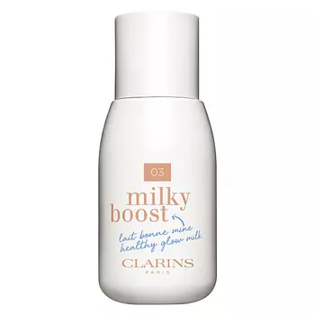 CLARINS Оттеночный флюид для лица Milky Boost