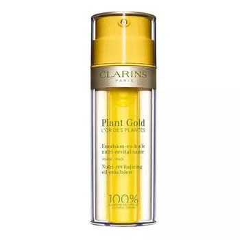 CLARINS Питательная эмульсия для лица с маслом голубой орхидеи Plant Gold - L'Or des Plantes