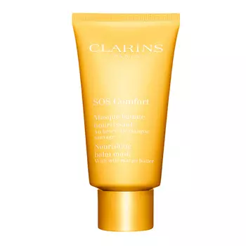CLARINS Питательная маска с маслом манго SOS Comfort