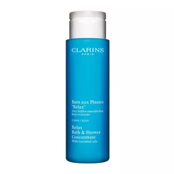 CLARINS Расслабляющая пена для ванн и душа Relax