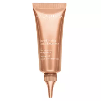 CLARINS Регенерирующий, омолаживающий крем для шеи и декольте Extra-Firming