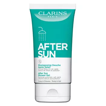 CLARINS Шампунь-гель для душа после загара Shampooing Douche Après Soleil