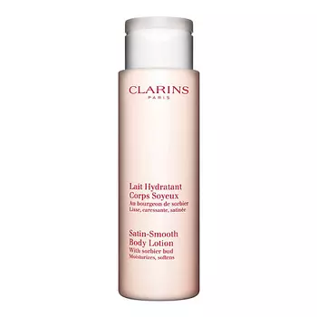 CLARINS Шелковистое увлажняющее молочко для тела