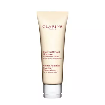 CLARINS Очищающий пенящийся крем с маслом карите Doux Nettoyant Moussant