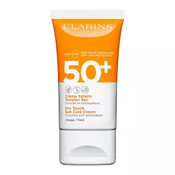 CLARINS Солнцезащитный крем для лица SPF 50+